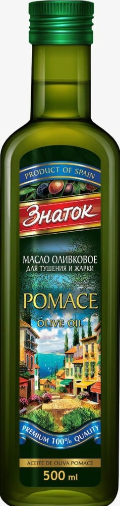 Масло олив Знаток 500мл