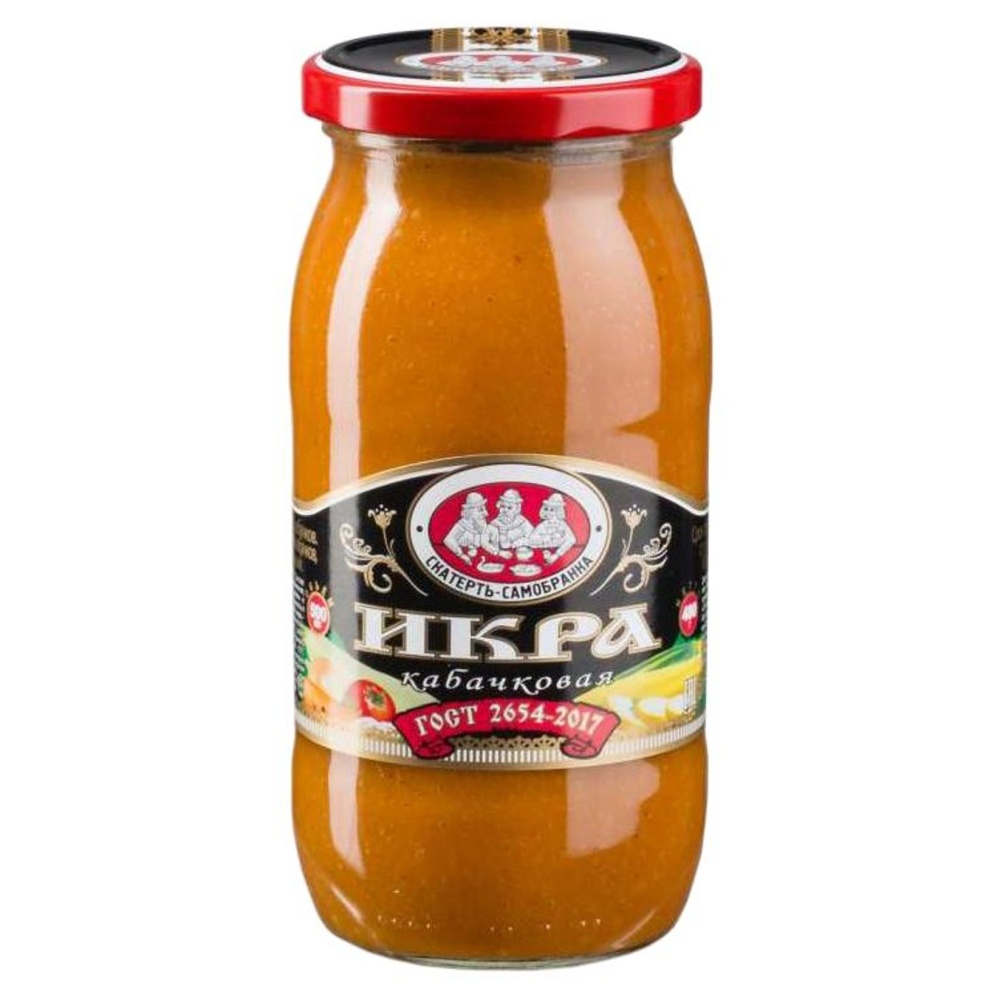 Икра из кабачков Скатерть самобранка 480г