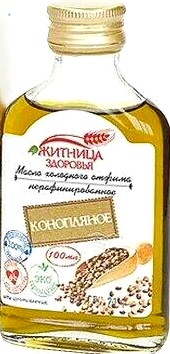 Масло Конопляное 100мл нераф