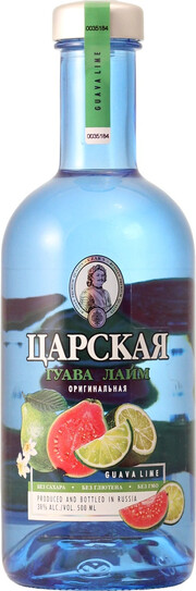 Наст-ка Царская 0,5л 38% гуава-лайм