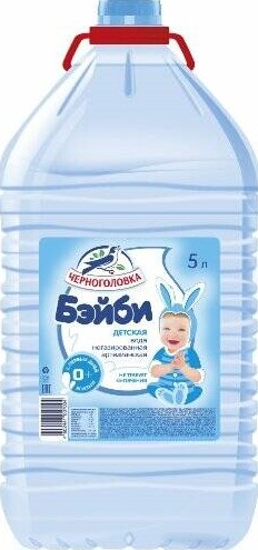 Вода Бэйби детская 5л