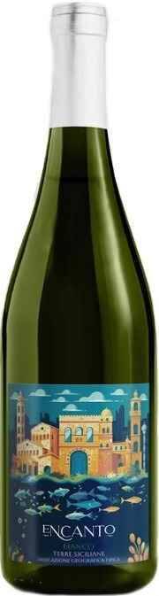 Вино Энканто Бьянко Терре Сицилиане 0,75л 12% бел сух 2022г  Италия