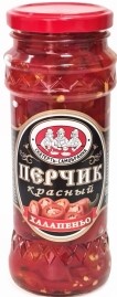 Перец Скатерть- самобранка Халапеньо 370г красный