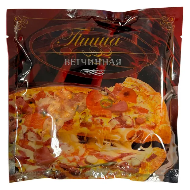 Пицца Фабрика Качества 450г ветчинная