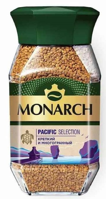 Кофе Якобс Монарх 150г ст пасифик селекшен
