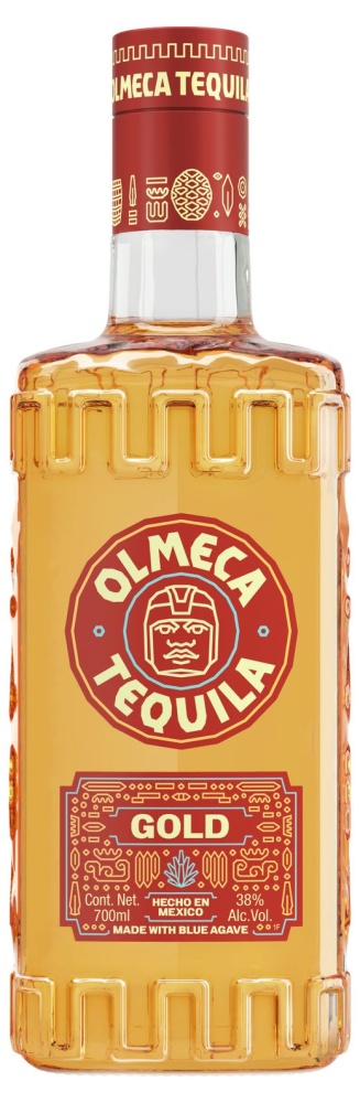 Текила Ольмека золотая 0,7л 35%