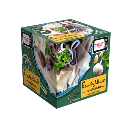 Суп Бешбармак Быстро и Вкусно 250г по-казахски