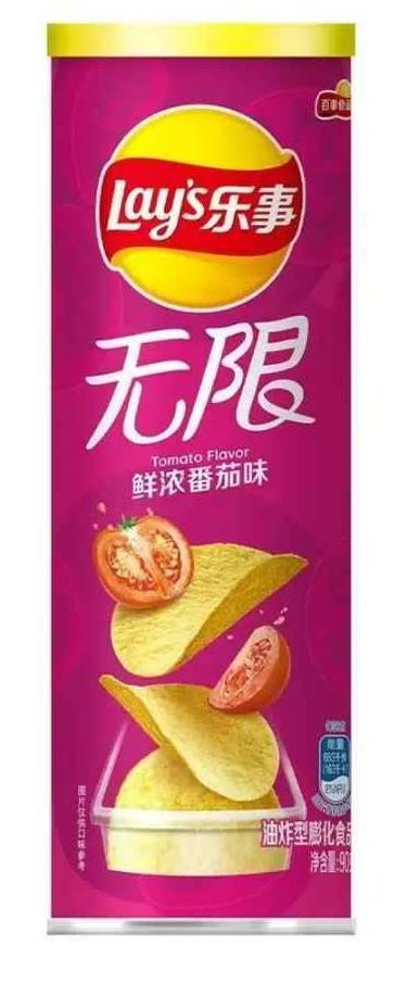 Чипсы Леши 90г свежий томат