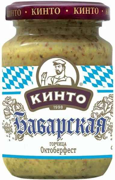 Горчица Кинто 170г боварская ст