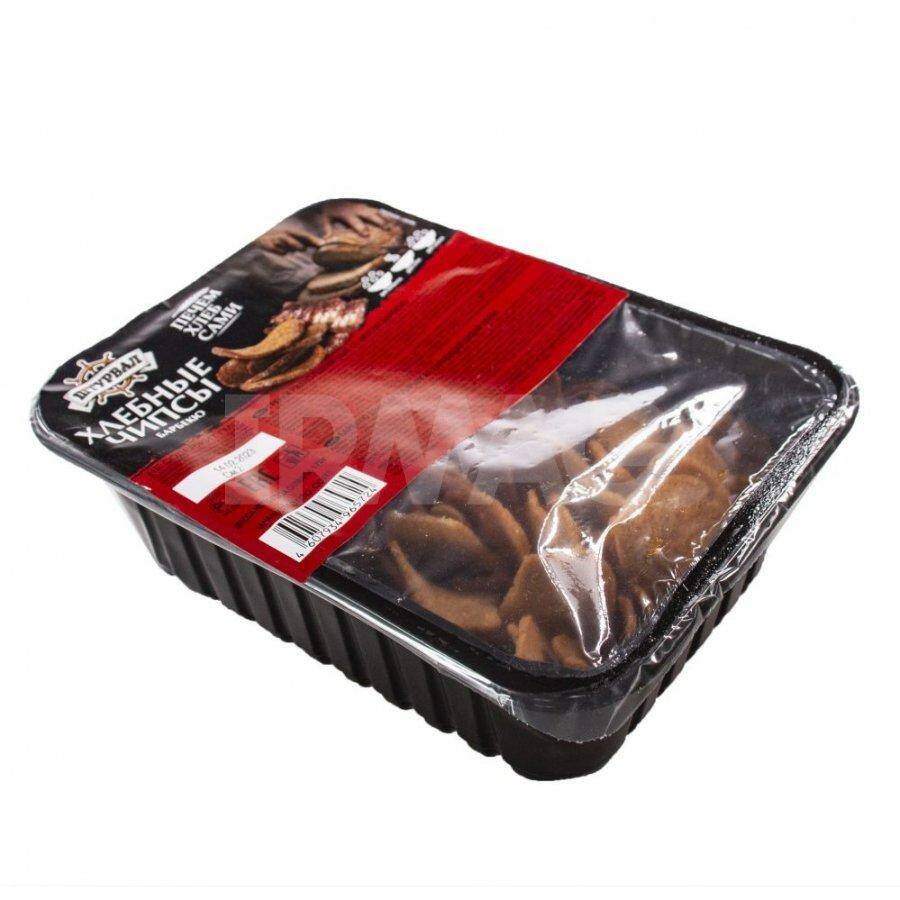 Гренки Штурвал 170г барбекю