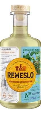 Наст-ка Ремесло 0,5л 29% домашняя лимонная