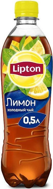 Чай Липтон 0,5л лимон