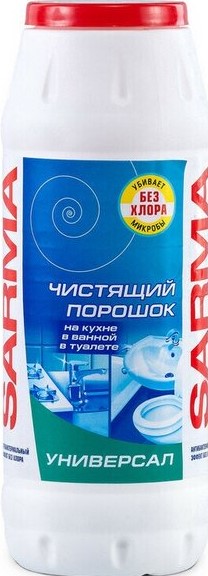 Средство чистящее Сарма 400г сода актив
