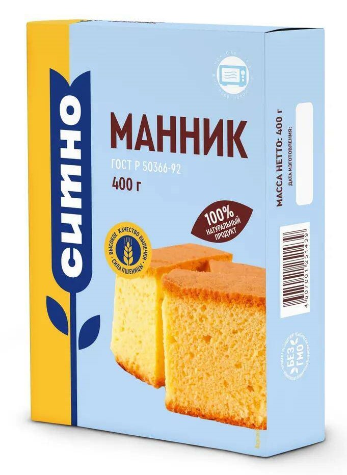 Мучная смесь Ситно 400г манник
