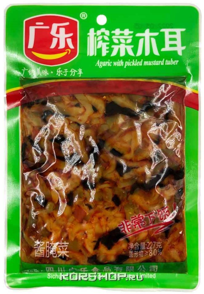 Стебли Гуанле 180г горчицы и грибов
