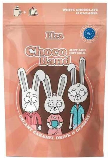 Горячий шоколад Чоко Банд 200г карамель