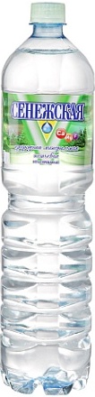 Вода  негазированная  Сенежская 1,5л