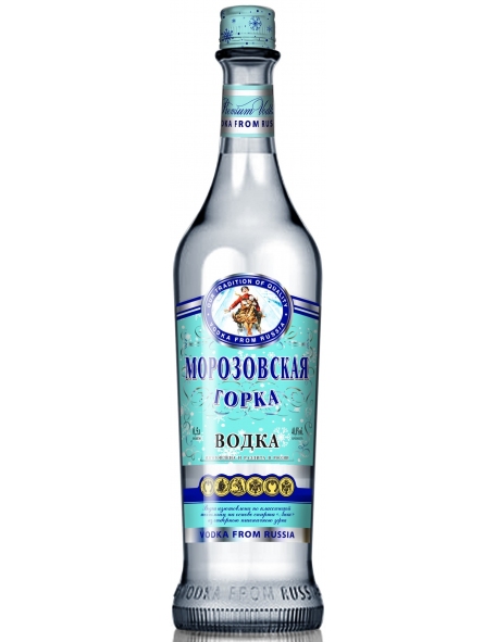 Водка Морозовская горка 0,5л 40% 