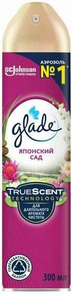 Освежитель Глейд 300мл японский сад