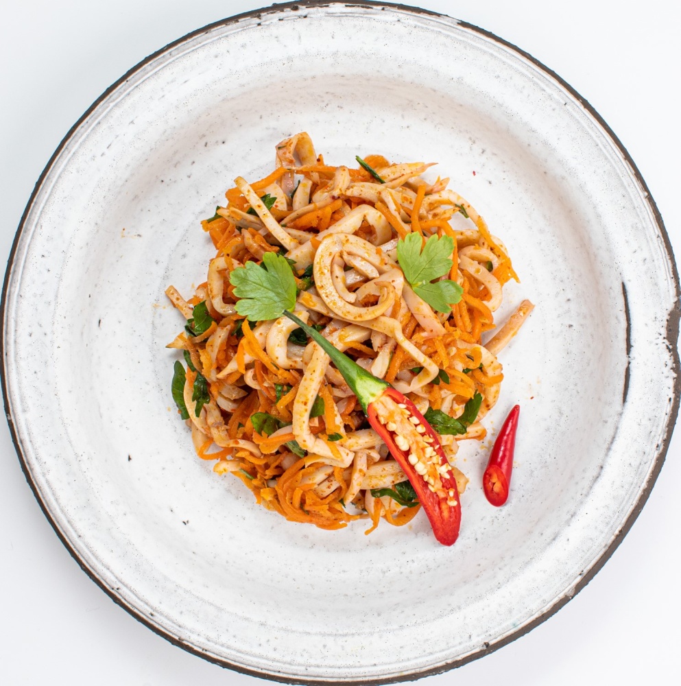 Кальмары по-корейски 