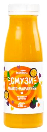 Смузи ВкусВилл 250г манго/маракуя