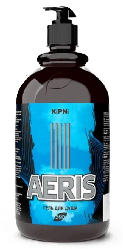 Гель для душа Кипни 1л айрис/мужской/