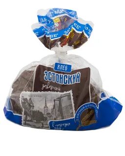Хлеб Эстонский в нарезке 300г Тверь Хлеб