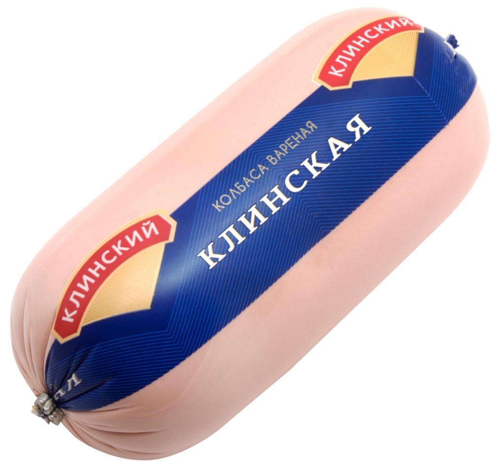 Колбаса вареная Клинская 1кг Клин