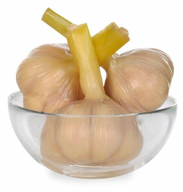 Чеснок соленый 1кг белый ФЭГ