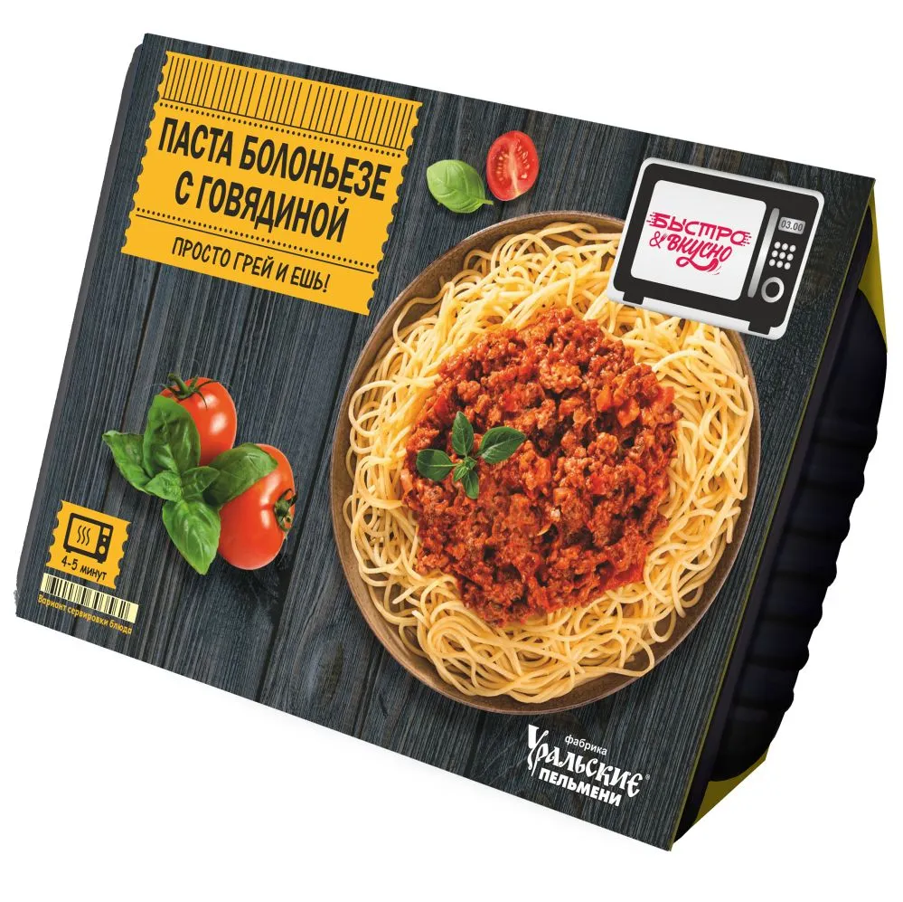 Паста Болоньезе Быстро и Вкусно 250г