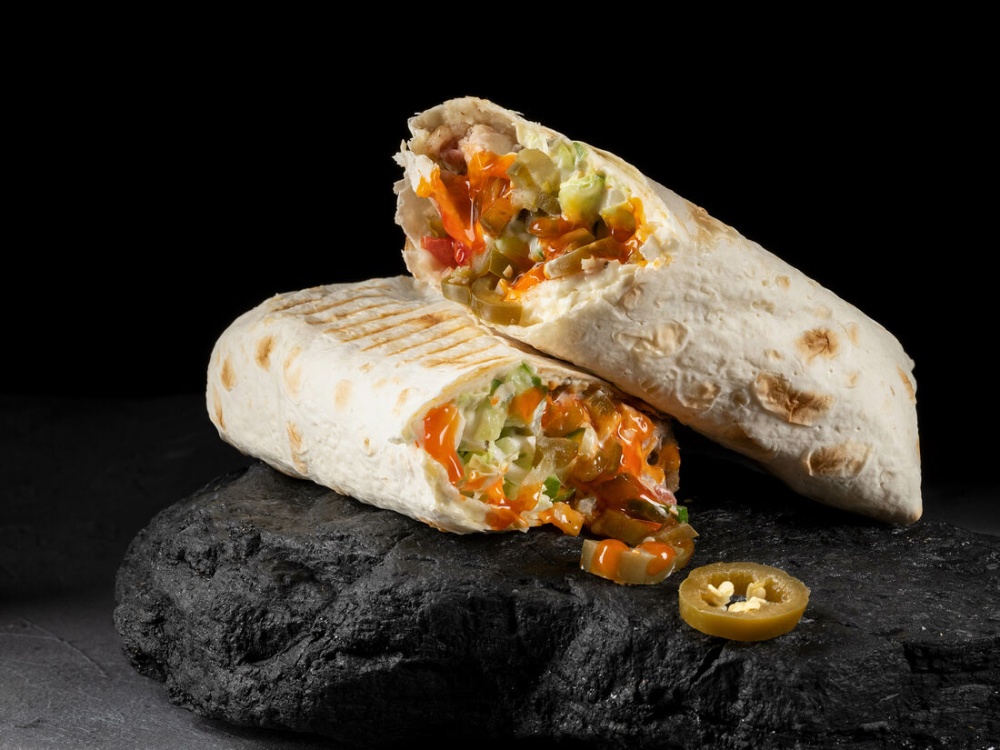 Шаурма острая Бистро 1упаковка