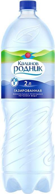 Вода газированная  Калинов родник 2л 