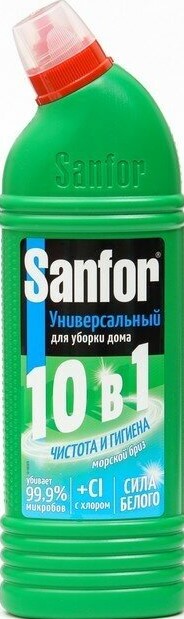 Средство чистящее Санфор Эксперт 750мл антибактериальный