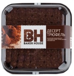 Десерт Бейкер Хаус 500г Трюфель СЗМЖ