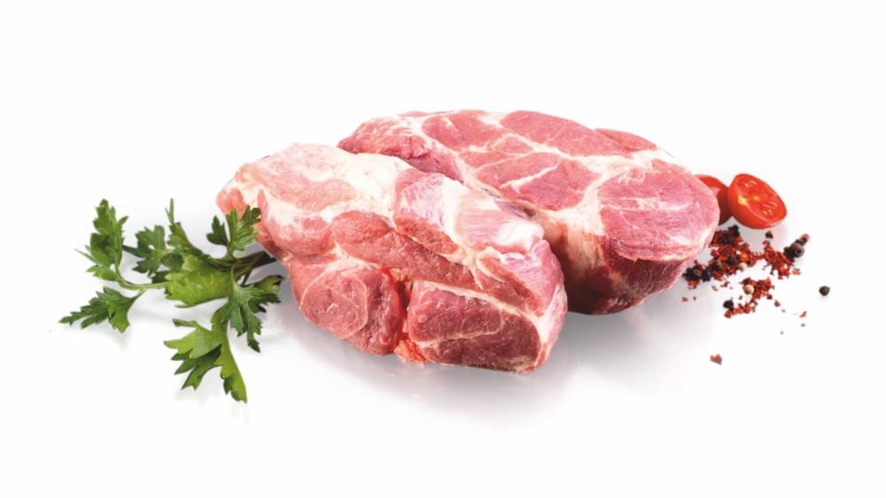 Мясо свиное котлетное 1кг охл