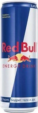 Тонизирующий  напиток Ред Булл 0,473л