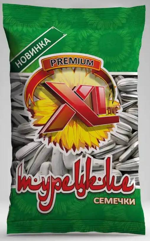 Семечки XLove премиум 100г турецкие