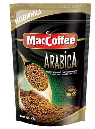 Кофе МакКофе 75г Арабика м/у