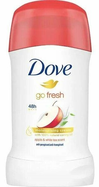 Дезодорант женский Дав стик 30мл яблоко