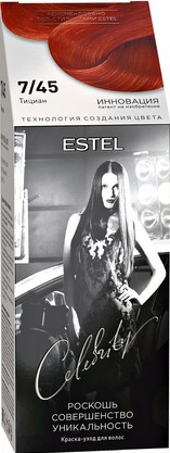 Краска для волос Эстель №7/45 тициан