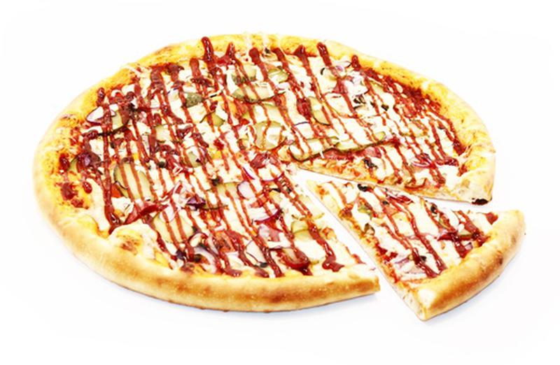 Пицца чикен барбекю 1шт Бистро