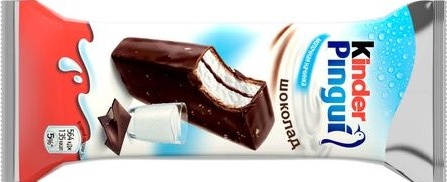 Снек Киндер Пингви 30г шоколад СЗМЖ