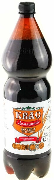 Квас Букет чувашии 1,5л домашний