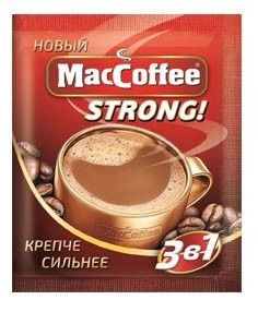 Кофе МакКофе 3в1 стронг 1 пак