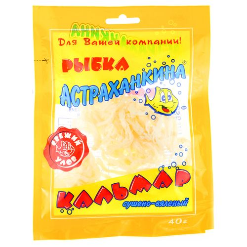 Кальмар Астраханкина 40г стружка