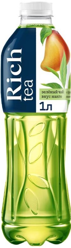 Чай Рич 1л зеленый манго