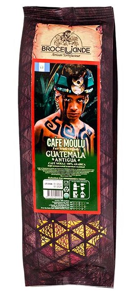 Кофе Броселианд Гватемала 250г молотый