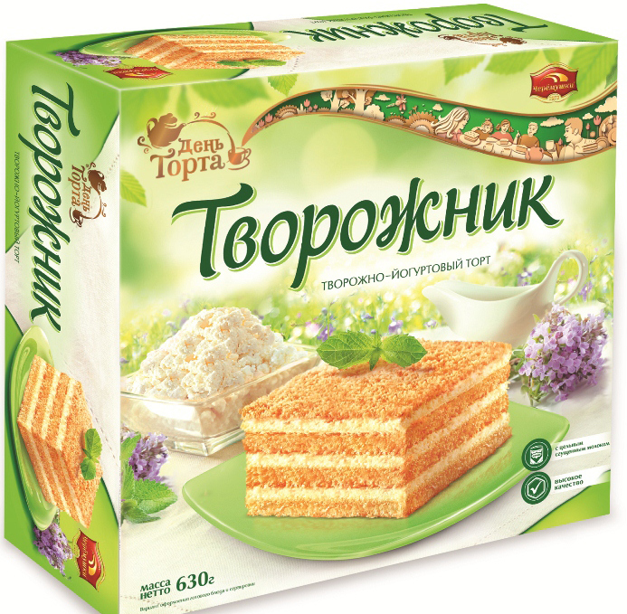 Торт Творожник 630г