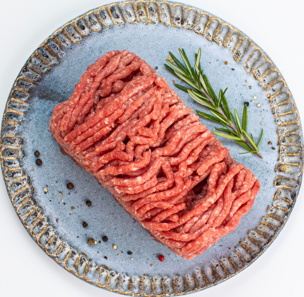 Фарш говяжий 1кг МСК