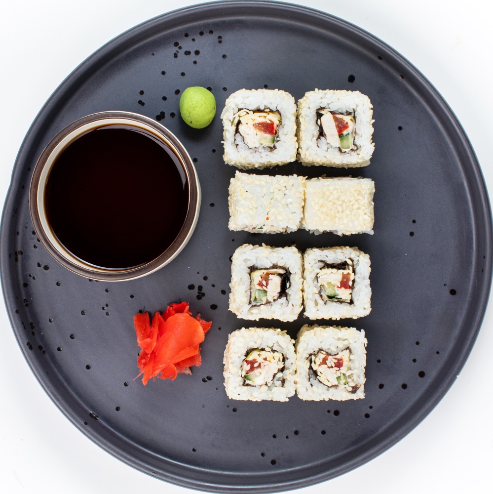 Ролл Аляска Бистро